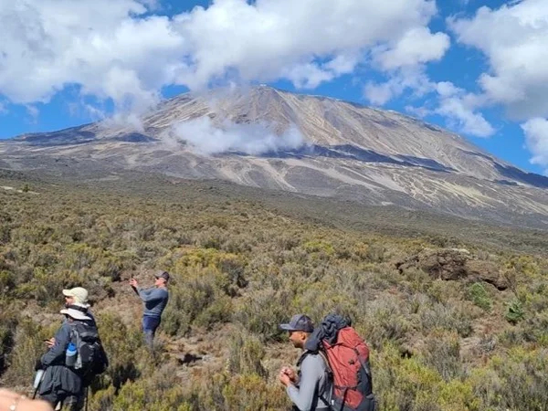Kilimanjaro Snow Capped Mountain Tour