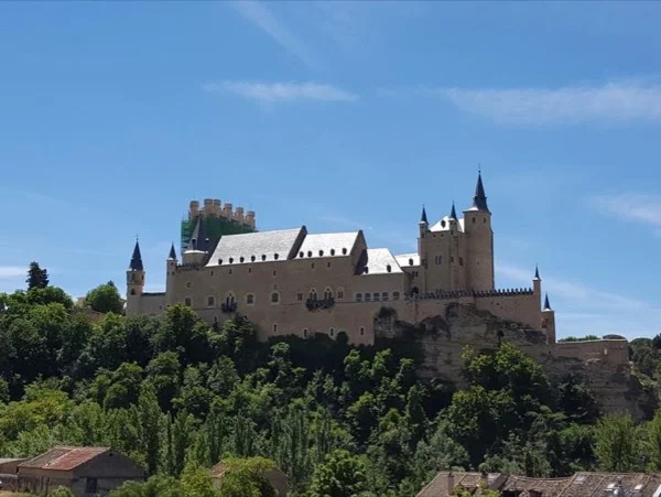 Two UNESCO cities, Avila and Segovia, exclusive trip with private Van
