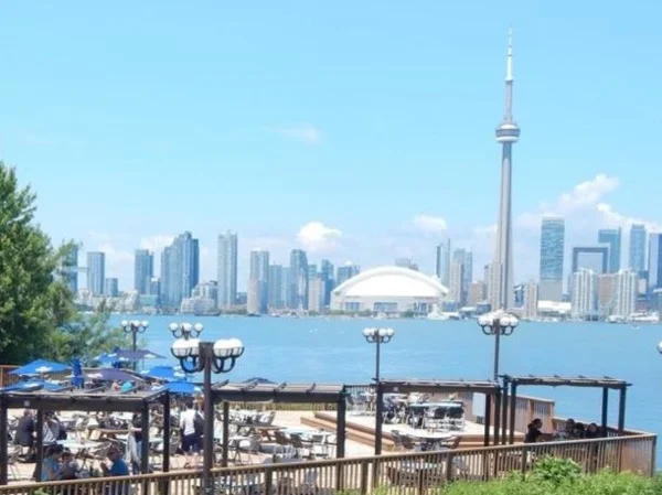 Bicycle the best park in the city and Downtown Toronto