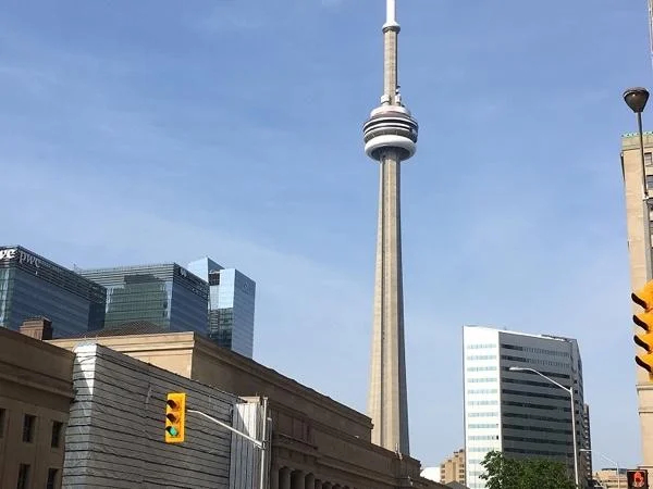 Toronto's neighborhoods 3 hours Walking Tour. Afternoon departure