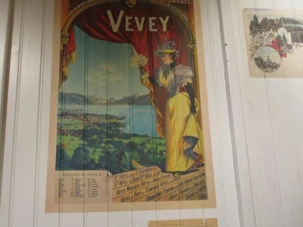 Chaplin's World and Vevey Lake's shore