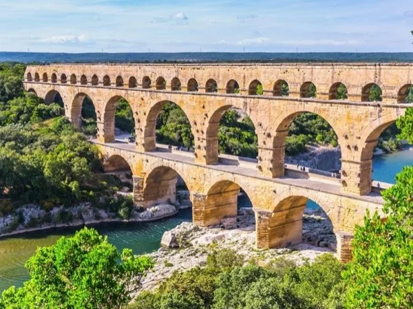 Pont du Gard, Nîmes & Orange full day tour