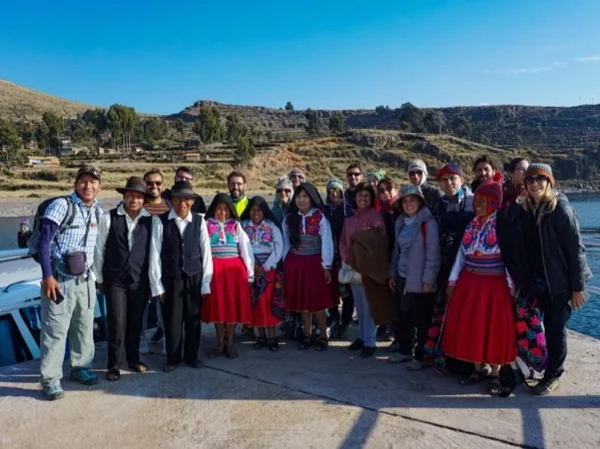Titicaca Odyssey: Cultural Immersion & Tour Island Escapade