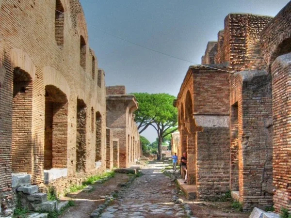 Ostia Antica Walking Tour