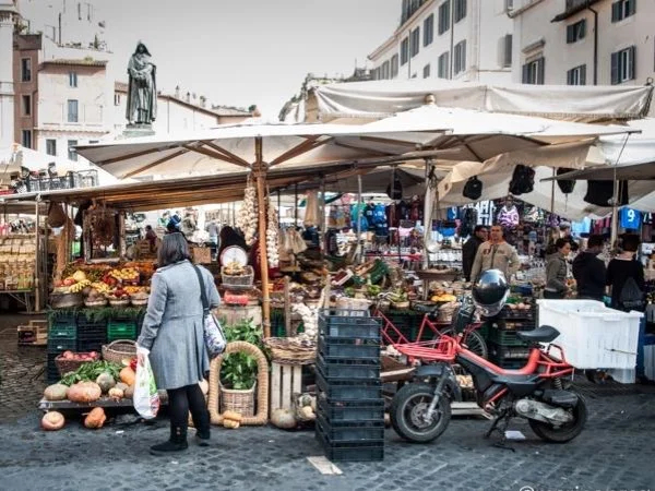 Campo De Fiori Market & Cooking Class!!!