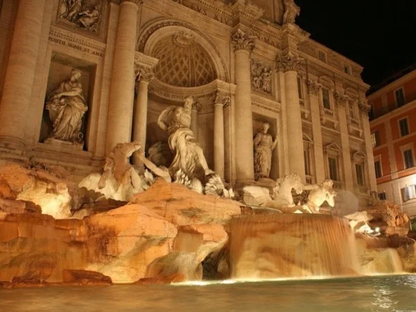 Tour Spectacular Rome by night