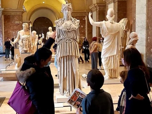 Louvre - Kids and Family tour