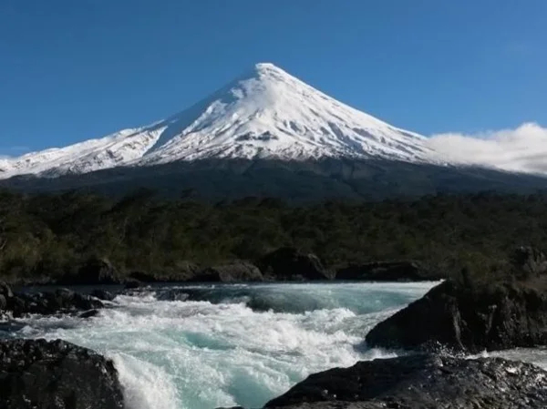 Full day to Osorno Volcano, Petrohue Falls