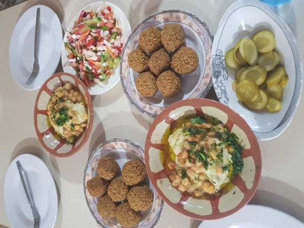 Palestinian and Israeli food private tour