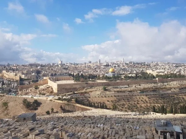 Bethlehem & Jerusalem: Walking the Way of the cross