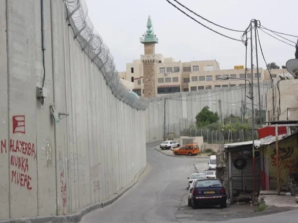 West Bank-Political Tour Palestinians life in the West Bank
