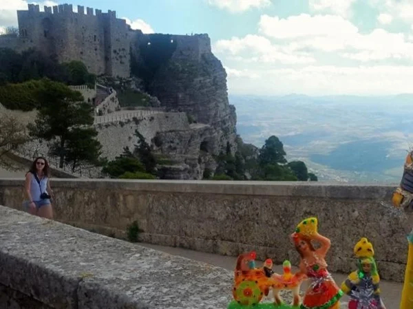 Charming Erice Shore or Day Excursion
