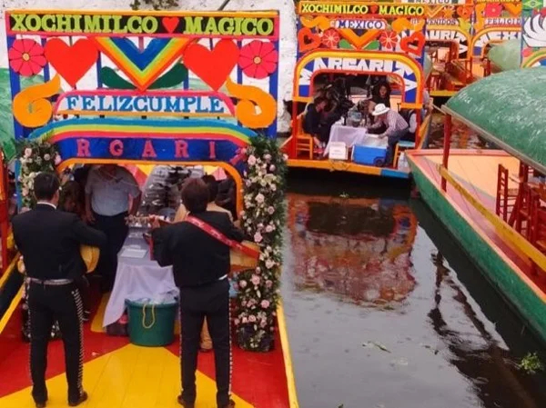 Gorgeous Xochimilco and UNAM University
