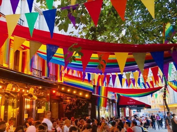 Such a Gay Afternoon @ Marais. "Half day tour"