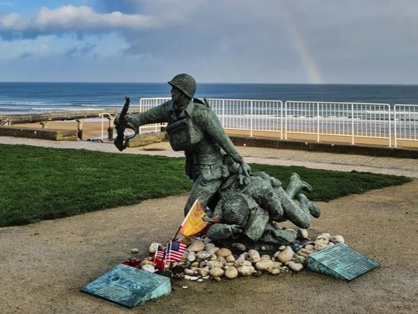 Omaha Beach tour from Le Havre