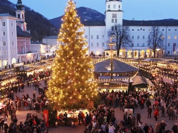Christmas time in Salzburg: Salzburg's history & Christmas Market