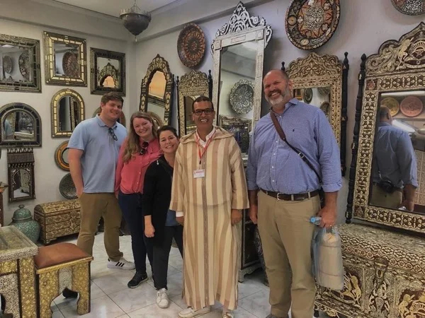 Authentic Handcraft of Tangier