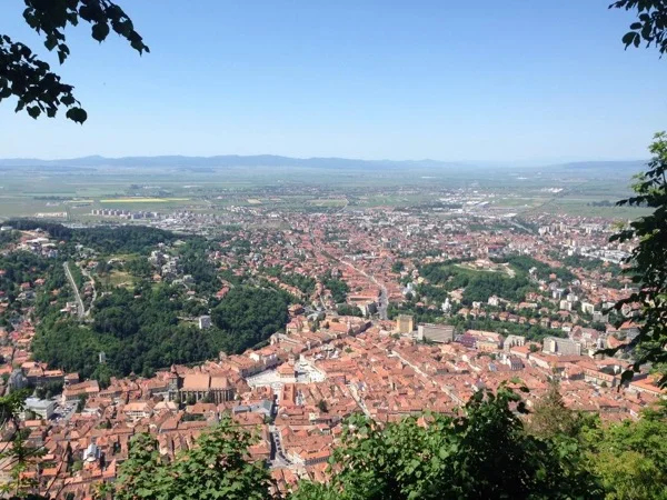 Scenic Driving Tour of Brasov