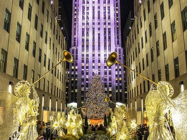 Christmas in New York!