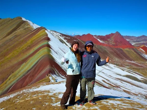 Exclusive Rainbow Mountain Trek