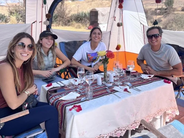 Sacred Valley Luxury Glamping Experience