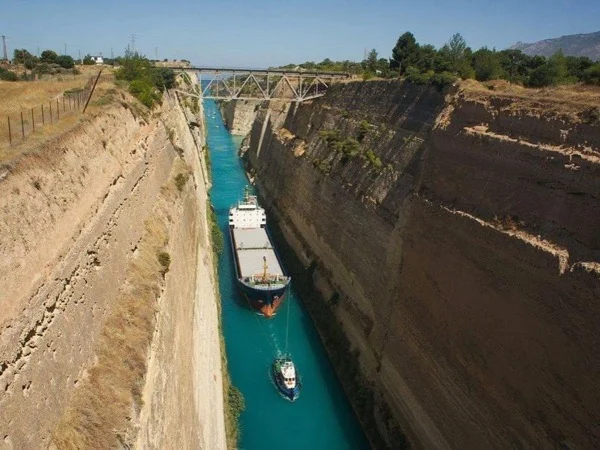 Corinth's Canal and Epidaurus Theatre Half Day Trip from Athens