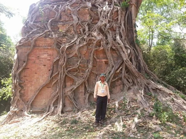 Adventure to Sambor PreiKuk Group, The World Heritage Site