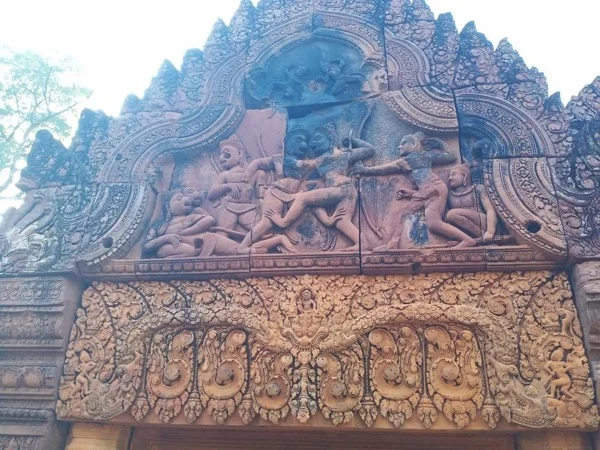 Kbal Spean, Banteay Srei and Banteay Samre