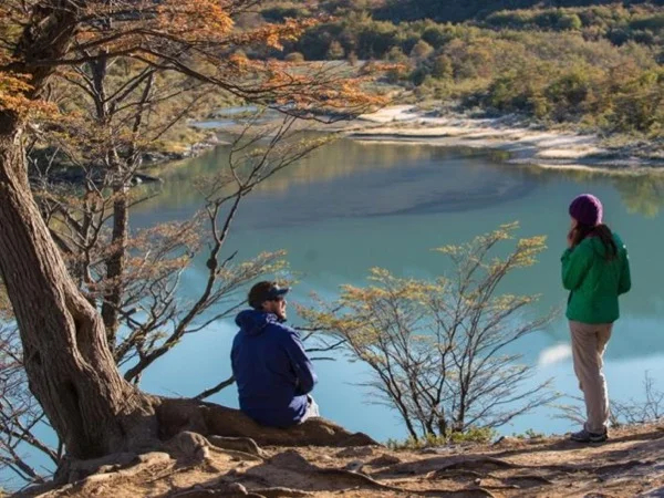 Hiking tour to Tierra del Fugo National Park