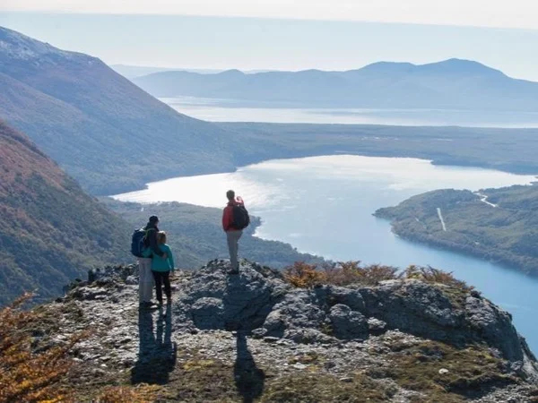Exploring the interior of Tierra del Fuego