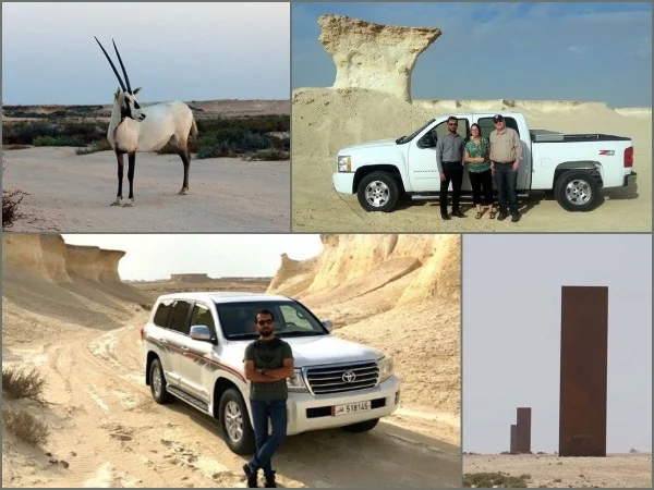 West Coast, Zekreet tour.