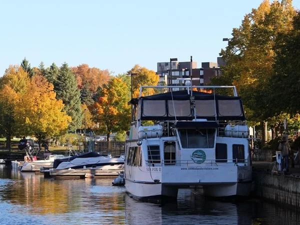 Brockville and the St. Lawrence River