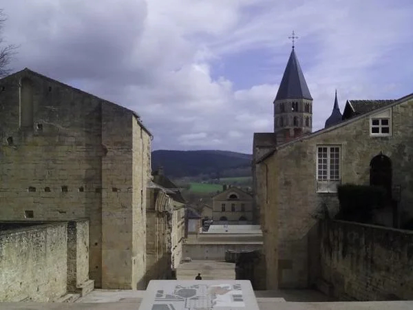 Macon to the Abbey of Cluny medieval town half day tour