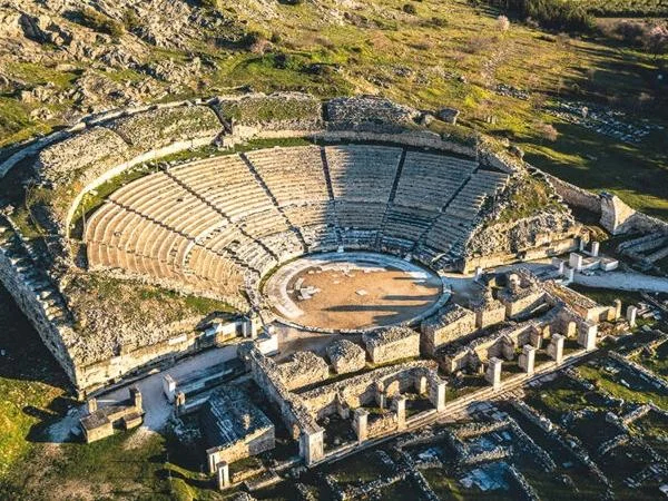 Day Trip from Thessaloniki to Philippi and Kavala
