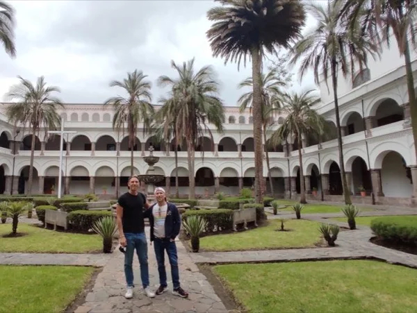 The walking tour of Old Quito