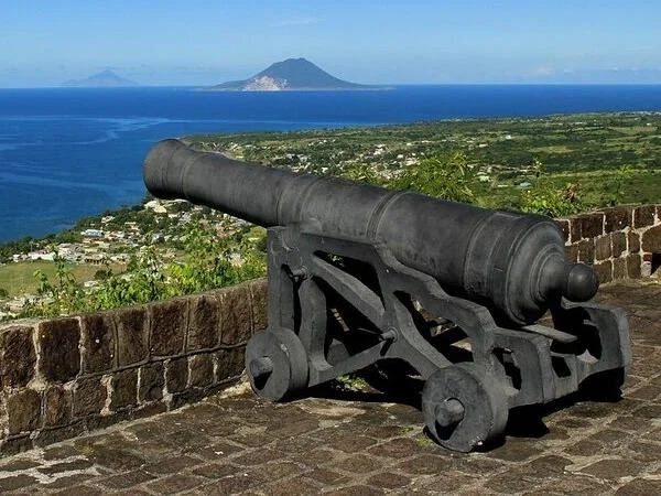 UNESCO World heritage Brimstone hill Fortress and National park