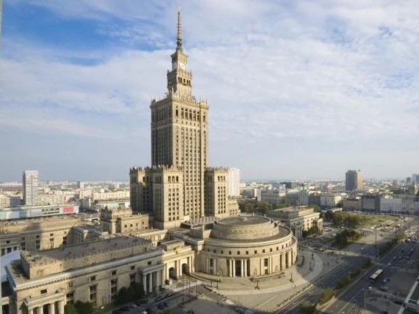 Communist Architecture in Warsaw - Socialist Realism and Other Ideas full day tour