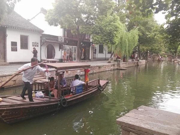 Shanghai City Highlights & Ancient Water Town Tour