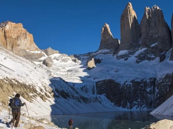 Winter W trek Torres del Paine