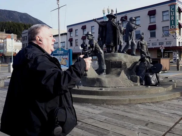 Ketchikan - A Live Virtual Walk into Alaska Pioneer History