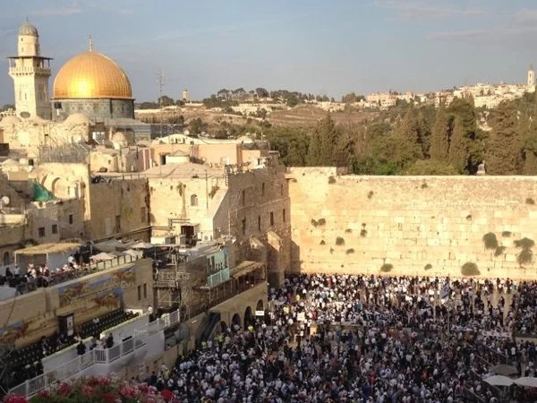 Temple Mount and The Jewish Quarter