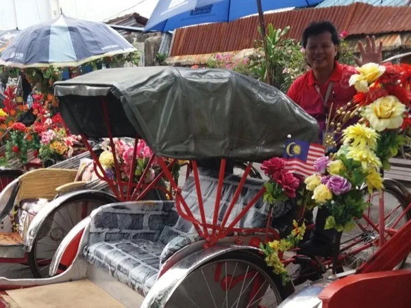 Penang Trishaw Heritage Combo