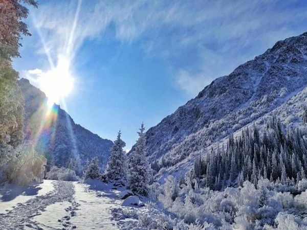 2 days in Kyrgyzstan