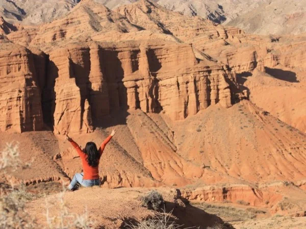 Beautiful Kyrgyzstan in 2 days