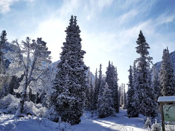 Winter fairytales in Kyrgyzstan