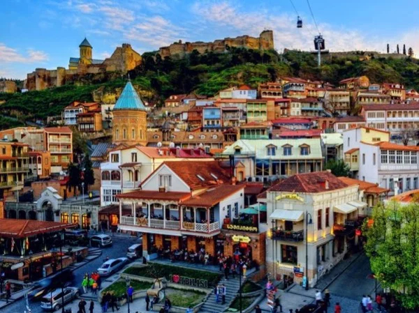 Let's walk in Tbilisi