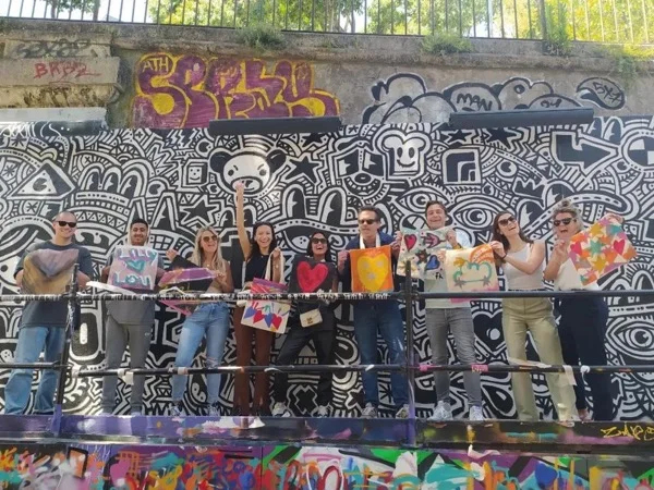 Unleash Your Inner Artist in Street Art Mastery Workshop