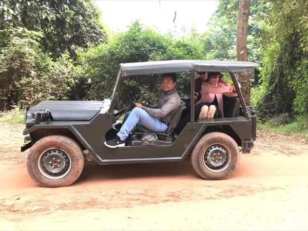 One Day Military Jeep Backroads Tour