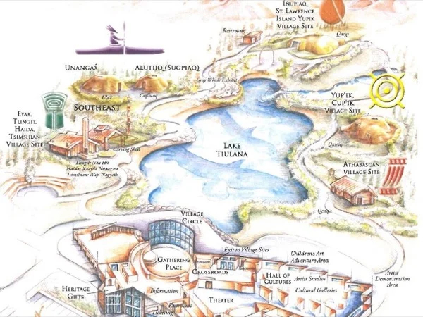 Half Day Alaska Native Cultural Tour