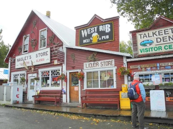 Transfer tour to Talkeetna: Base Camp to Mt. Denali